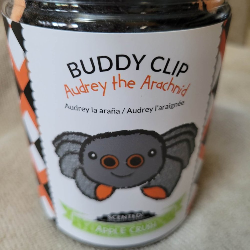 Audrey the Arachnid Scentsy Buddy Clip